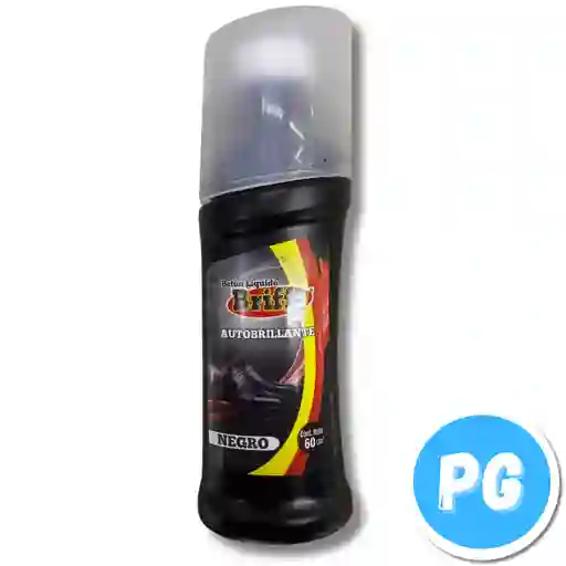 Tarro De Betun Liquido Briffo 60ml Negro