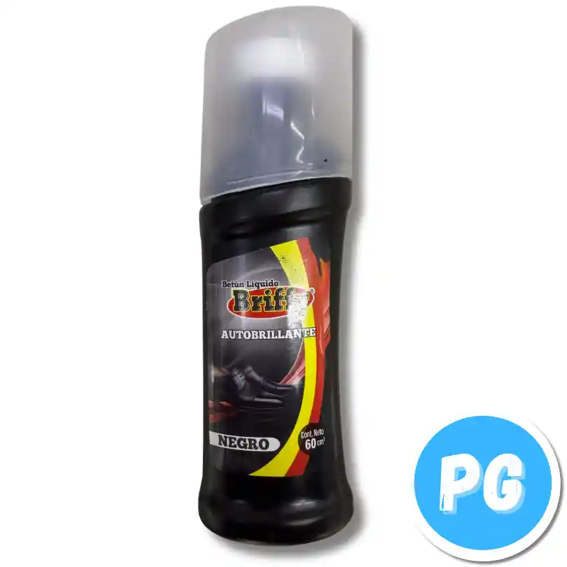 Tarro De Betun Liquido Briffo 60ml Negro