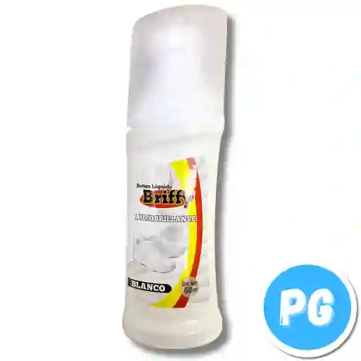 Tarro De Betun Liquido Briffo 60ml Blanco