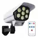 Luz Led Solar Sensor Movimiento Control Remoto Gt T08