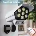 Luz Led Solar Sensor Movimiento Control Remoto Gt T08