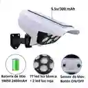 Luz Led Solar Sensor Movimiento Control Remoto Gt T08