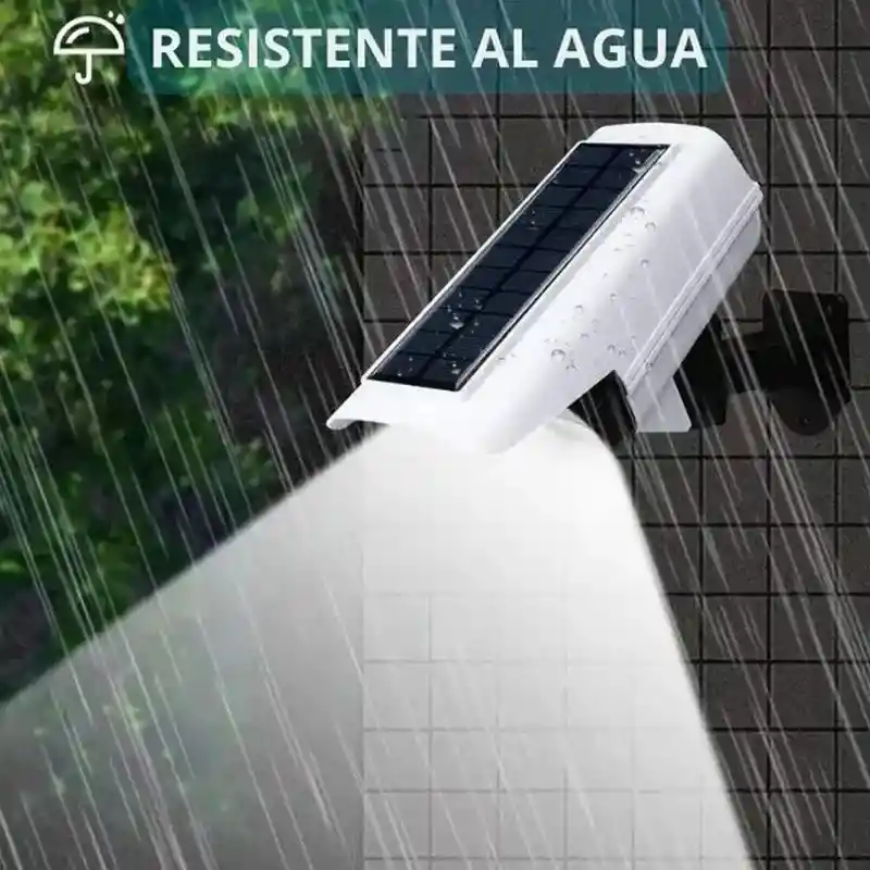 Luz Led Solar Sensor Movimiento Control Remoto Gt T08