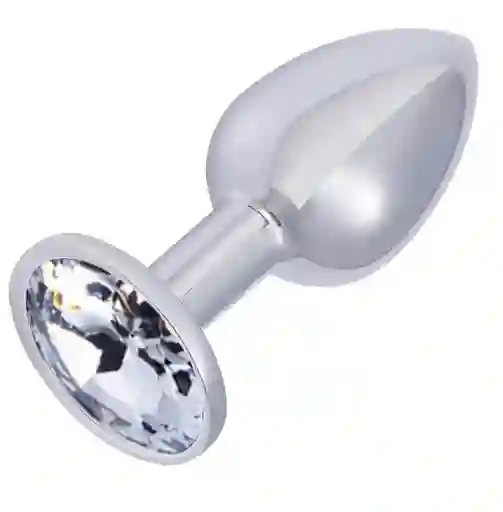 Plug Anal Acostumbrador Talla S Dilatador Anal Joya Anal Acero Inoxidable