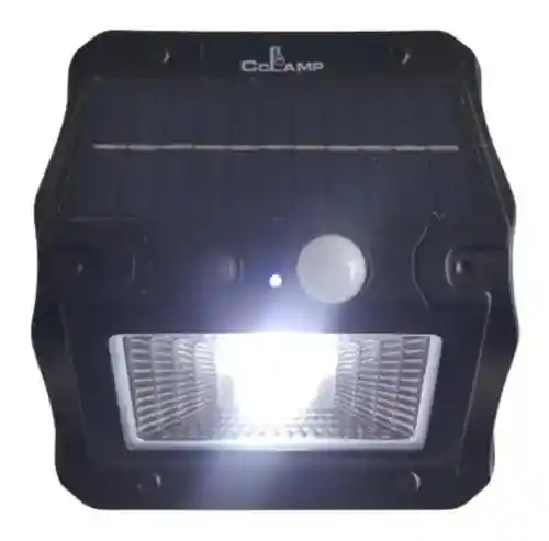 Lampara Solar Cl108 Luz Led Exteriores Recargable Energia