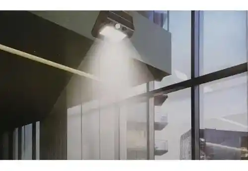 Lampara Solar Cl108 Luz Led Exteriores Recargable Energia