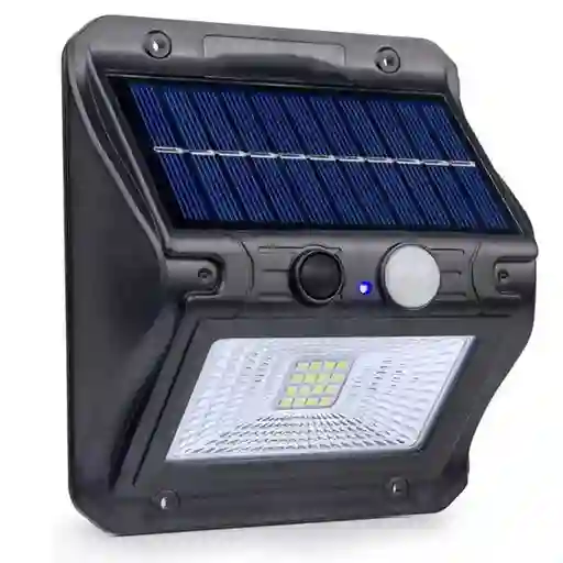 Lampara Solar Cl108 Luz Led Exteriores Recargable Energia