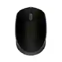 Mouse Inalámbrico Logitech M170, Negro