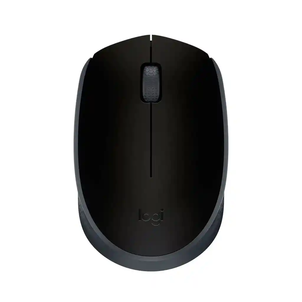 Mouse Inalámbrico Logitech M170, Negro