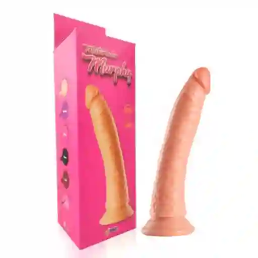 Dildo Masturbador Murphy 22cm Consolador Venoso Realista De Silicona