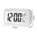 Reloj Despertador Pantalla Led Con Calendario