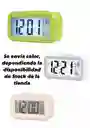 Reloj Despertador Pantalla Led Con Calendario