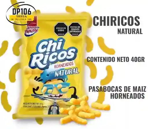 Chiricos Natural – Súper Ricas Pasabocas