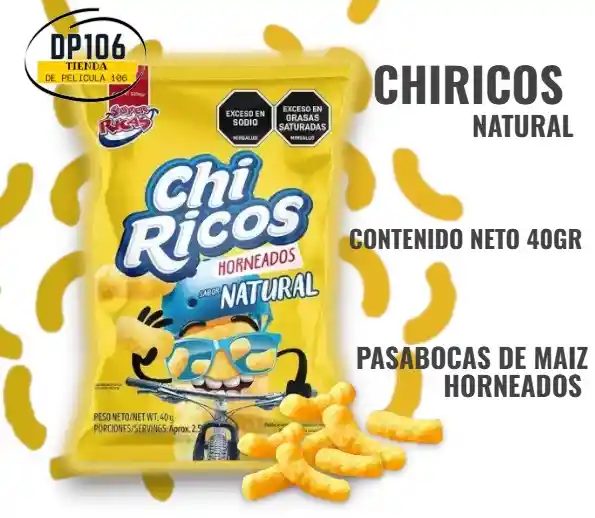 Chiricos Natural – Súper Ricas Pasabocas