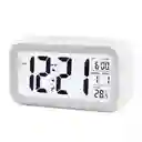Reloj Despertador Pantalla Led Con Calendario