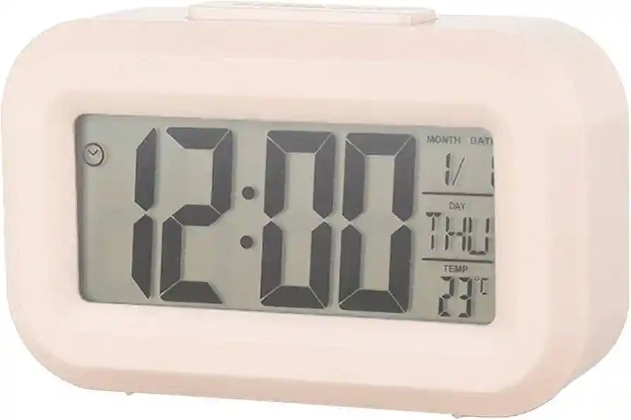 Reloj Despertador Pantalla Led Con Calendario