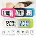Reloj Despertador Pantalla Led Con Calendario