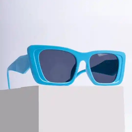 Lentes De Sol Con Estuche Rigido De Lona 004