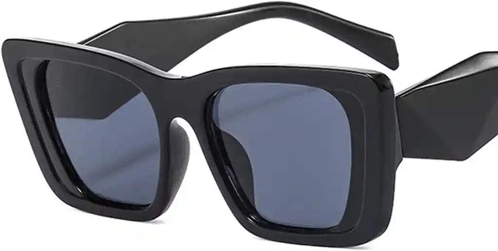 Lentes De Sol Con Estuche Rigido De Lona 007