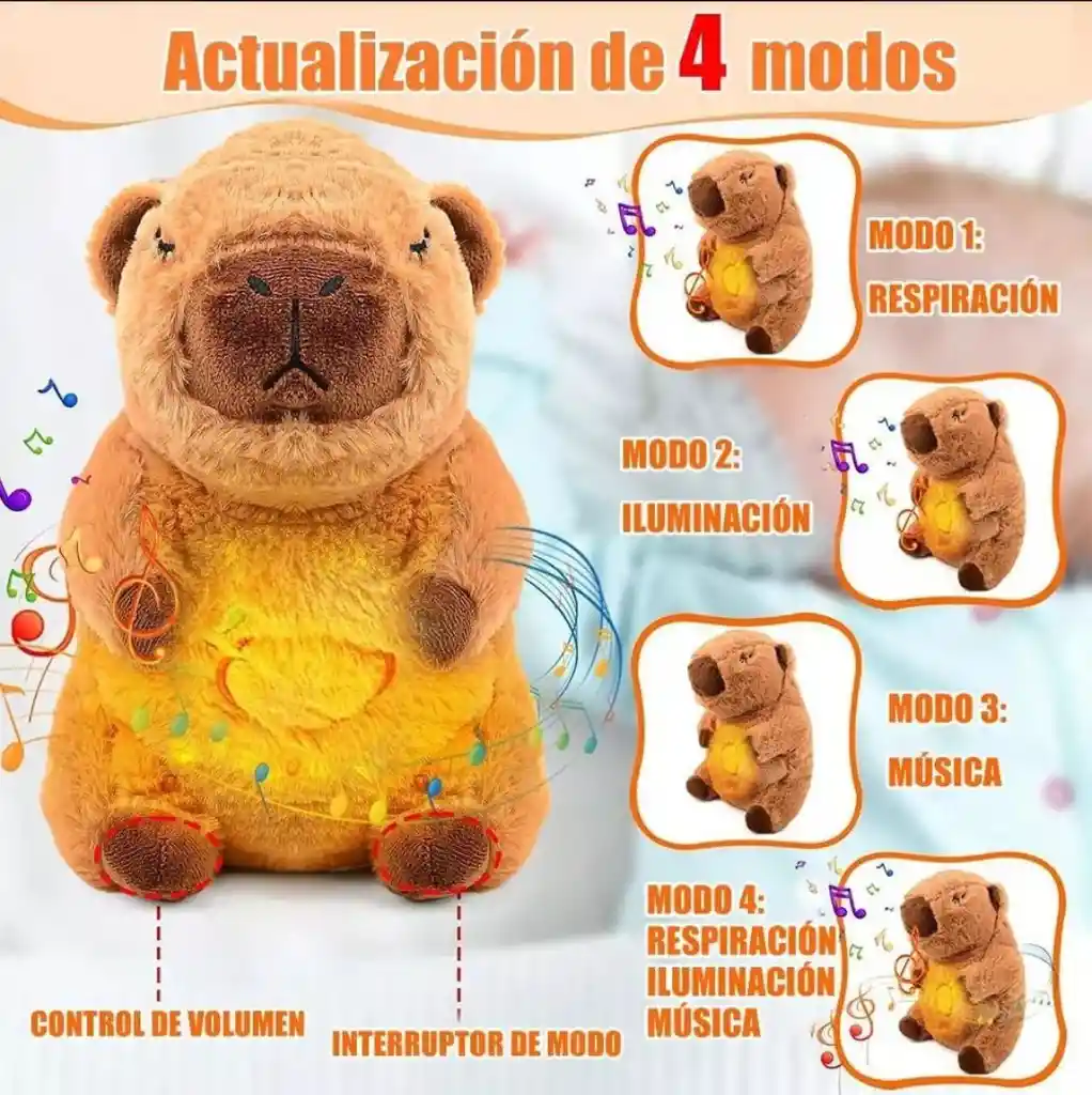 Capibira Para Dormir