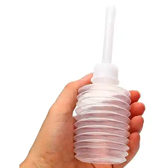 Enema Ducha 200ml Anal Vaginal ¡más Vendida! Limpieza Rectal Baño Intima Recto Limpio Sexo Anal Gay Colonoscopia Examen Medico