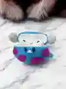 Funda Protector Forro Audífonos Airpods Pro 2 Apple James P. Sullivan Monsters, Inc