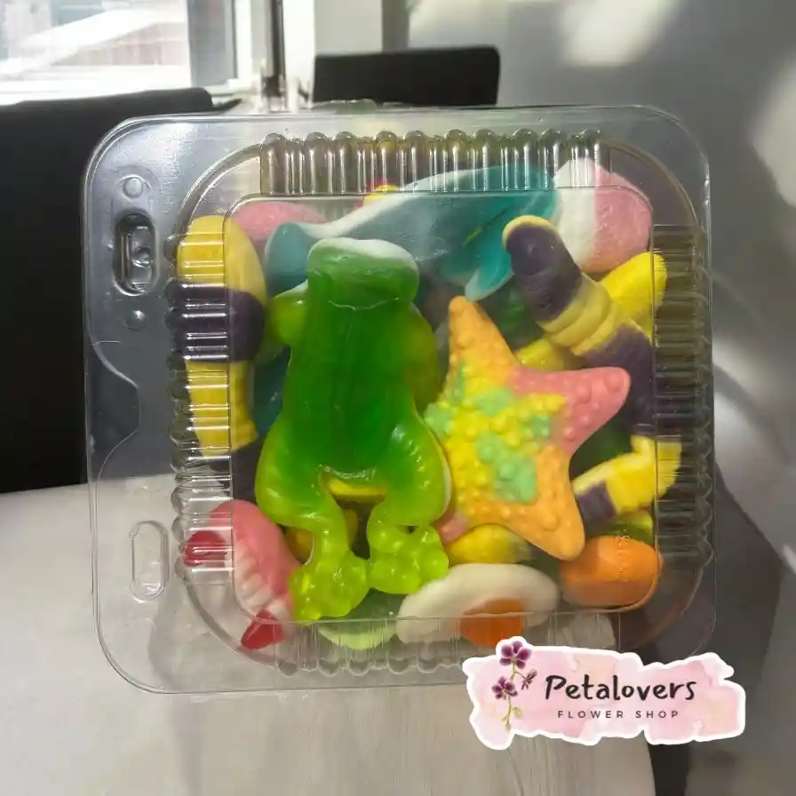 Gomas Dulces Caprichos Petalovers