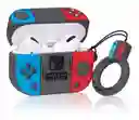 Funda Protector Airpods Pro 2 Applediseño Nintendo Switch 3d