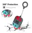 Funda Protector Airpods Pro 2 Applediseño Nintendo Switch 3d