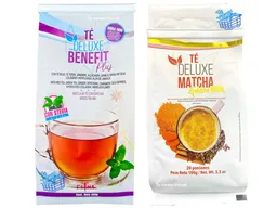 Te Deluxe Matcha Golden Milk Y Te Deluxe Benefit Plus