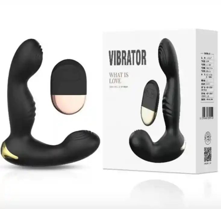 Vibrador Anal De Prostata Masajeador Prostatico Hombres Próstata Camtoyz Plug Anal Estimulador Masculino