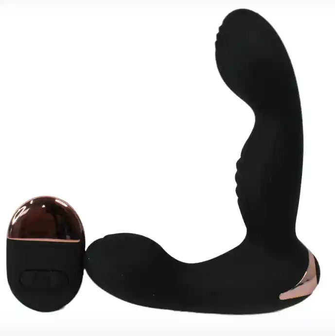 Vibrador Anal De Prostata Masajeador Prostatico Hombres Próstata Camtoyz Plug Anal Estimulador Masculino