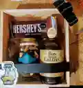 Caja Especial Para Tí ( Ron, Frutos Secos, Chocolates)