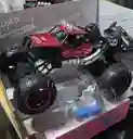 Carro Todo Terreno 4x4 Juguete Niña Niños Con Humo Rojo