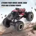 Carro Todo Terreno 4x4 Juguete Niña Niños Con Humo Rojo