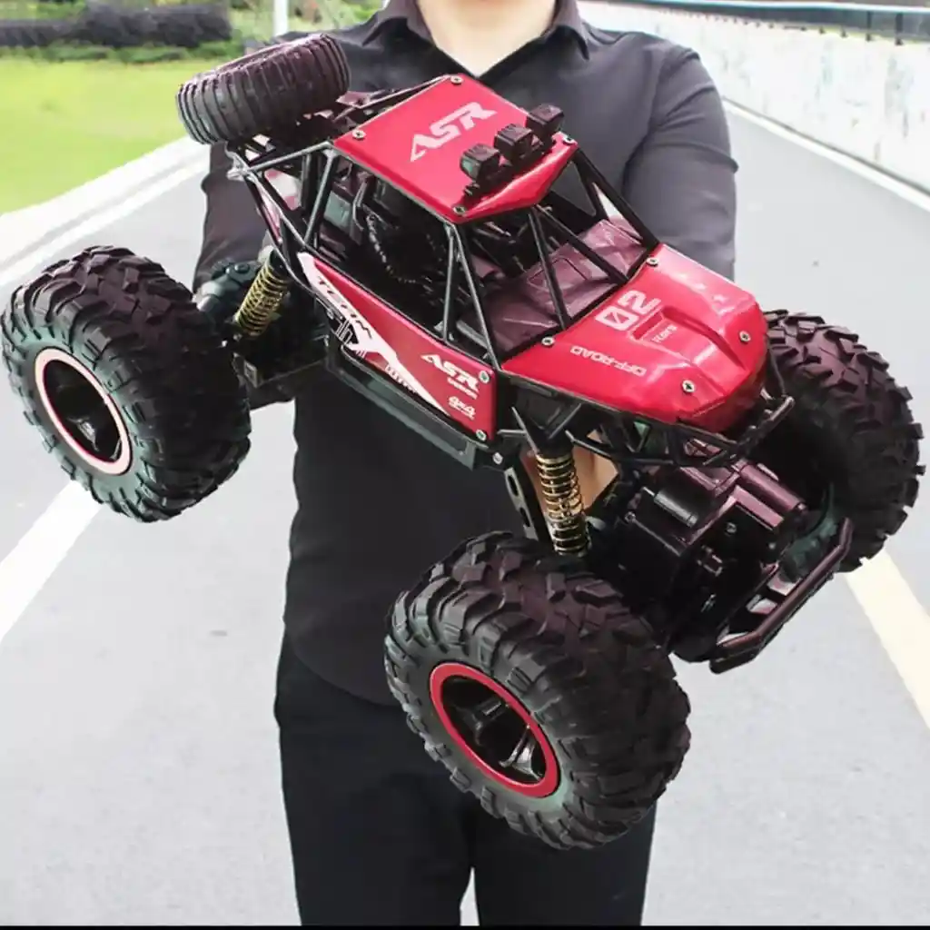 Carro Todo Terreno 4x4 Juguete Niña Niños Con Humo Rojo