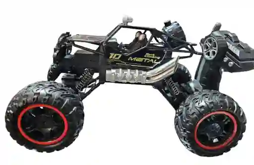 Carro Todo Terreno 4x4 Juguete Niña Niños Con Humo Negro Carro A Control Remoto