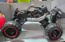 Carro Todo Terreno 4x4 Juguete Niña Niños Con Humo Negro Carro A Control Remoto