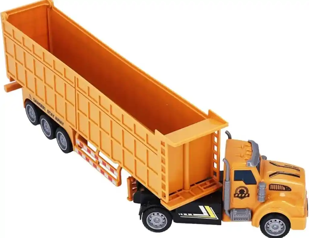 Tractomula A Con Control Remoto Recargable Camion A Control Remoto