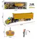 Tractomula A Con Control Remoto Recargable Camion A Control Remoto