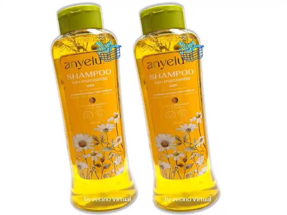 2 Shampoo De Manzanilla Anyeluz