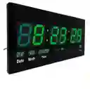 Reloj De Pared Reloj Digital Inteligente 45cm Azul En Español