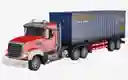 Tractomula A Control Remoto Juguete Niños Camion A Control Remoto