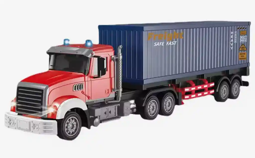 Tractomula A Control Remoto Juguete Niños Camion A Control Remoto