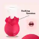 Vibrador Succionador Clitoris Vibracion Orgasmo Femenino Dos Vibradores Vagina Y Clítoris