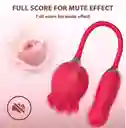 Vibrador Succionador Clitoris Vibracion Orgasmo Femenino Dos Vibradores Vagina Y Clítoris