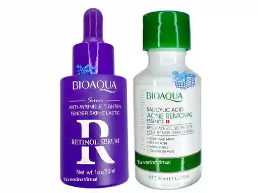 Retinol Y Esencia De Acido Salicilico Bioaqua