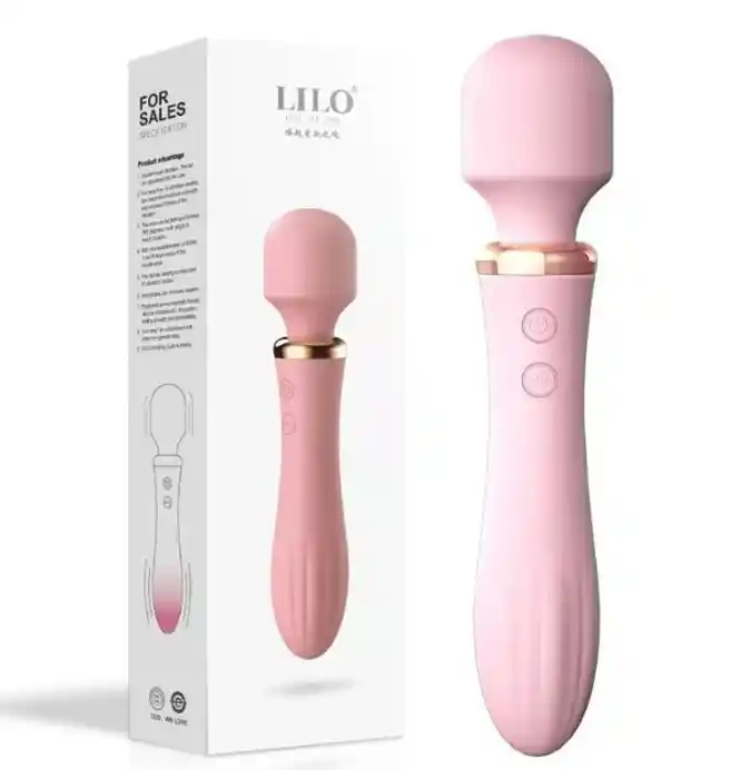Vibrador Clítoris Con Calor Interno Consolador Vagina Mujeres Orgasmo Femenino Clitoris Coño