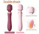 Vibrador Clítoris Con Calor Interno Consolador Vagina Mujeres Orgasmo Femenino Clitoris Coño