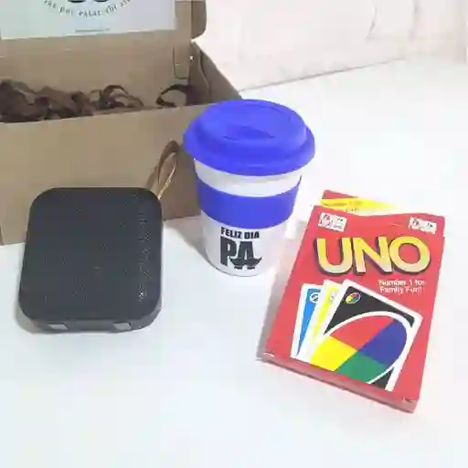 Papa Uno Box